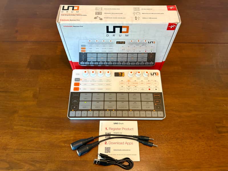 UNO Drum Hybrid Analog and Digital Drum Machine image 1