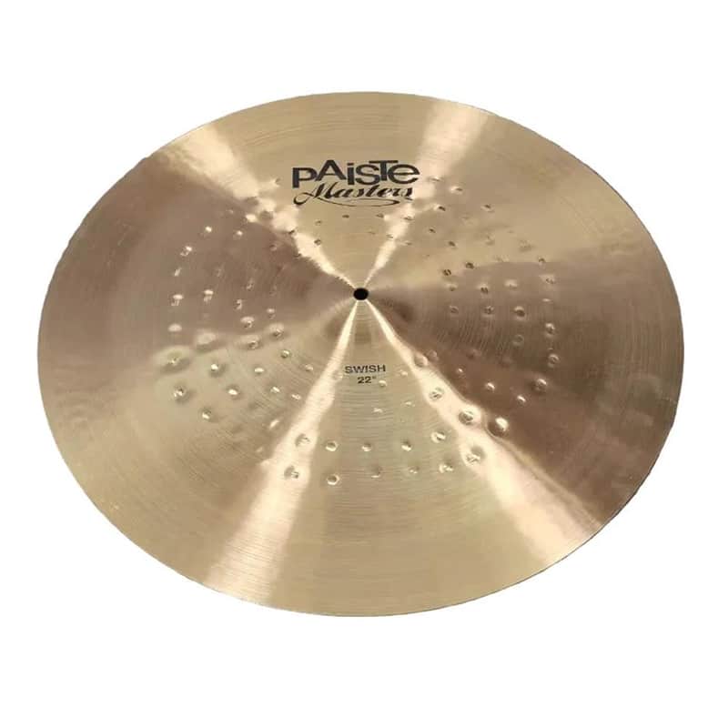 Used Paiste Masters Swish Cymbal 22" - Very Good image 1