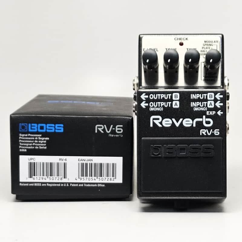 Boss RV-6 Reverb