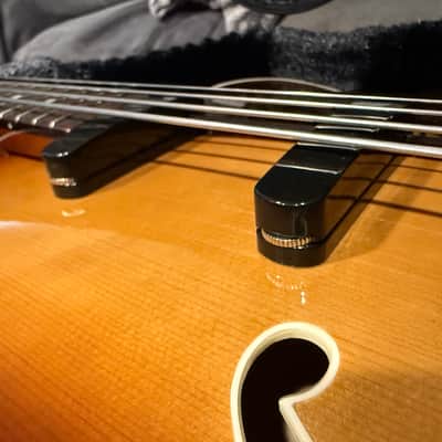 Hofner 500/5 "Reeperbahn" Bass 1959 Reissue Stuart Sutcliffe Beatle Model Super Rare image 24