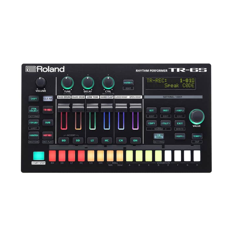 Roland TR-6S Rhythm Composer image 1