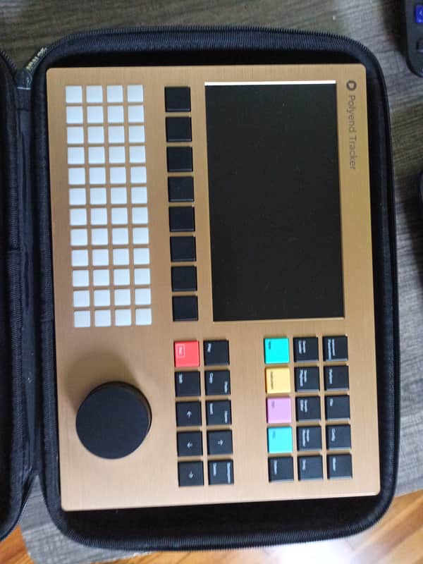 Polyend Tracker Gold Edition Standalone Audio Workstation 2021 - Graphic
