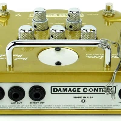 Strymon Damage Control Womanizer Pure Class-A Tube Overdrive Neuwertig +Garantie image 4