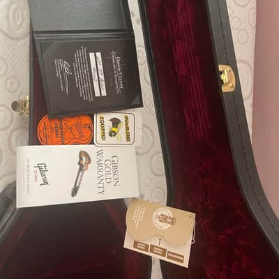 Gibson Les Paul ‘59 Reissue Custom Shop Dave Carpenter Limited Run image 9