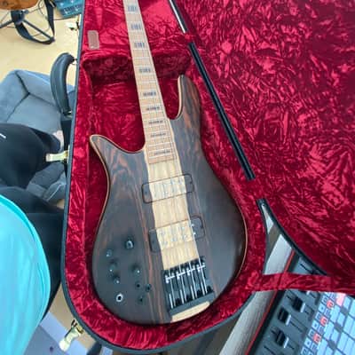 Lefty Fodera Monarch Elite 2019 Brazilian Rosewood image 2