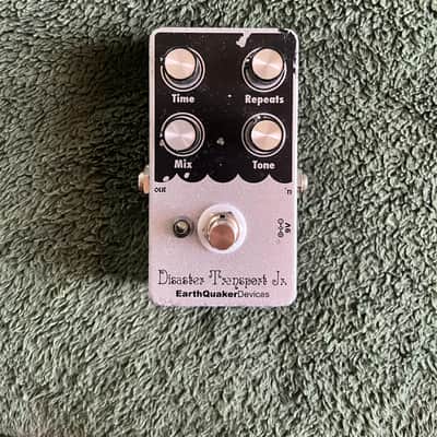 Reverb.com listing, price, conditions, and images for earthquaker-devices-disaster-transport-jr