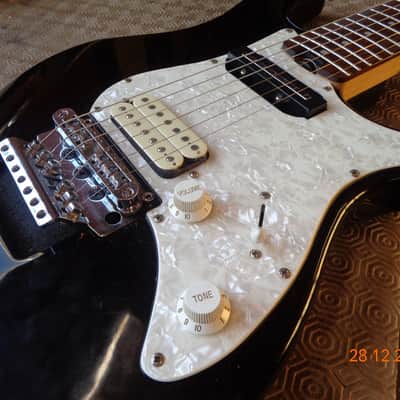 Wide neck electric guitar for big hands image 10