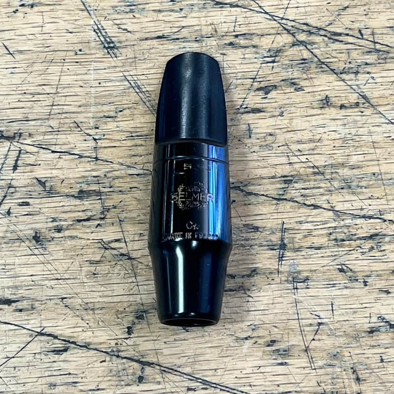 Used Selmer Paris S80 C* C Star Alto Sax Saxophone Hard Rubber Mouthpiece #7 image 1