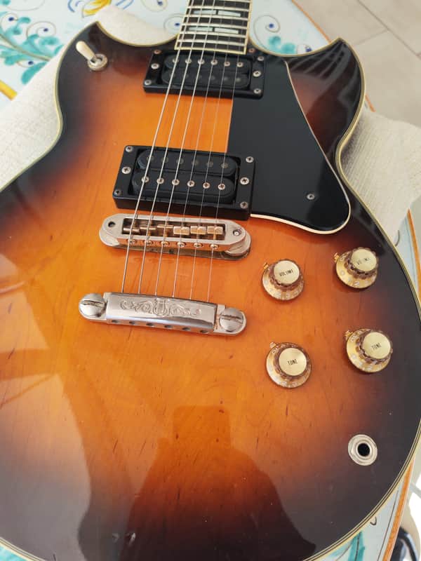Yamaha  SG-2000  1980 - Sunburst image 1