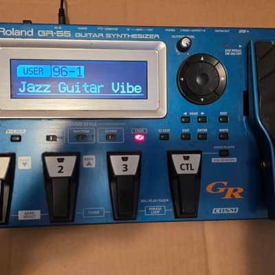 Roland GR-55S Guitar Synthesizer 2012 - Present - Black image 4