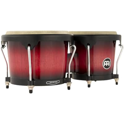 Meinl HB100WRB Headliner Series Bongo 6.75" & 8" (Wine Red Burst) - Bongo image 5