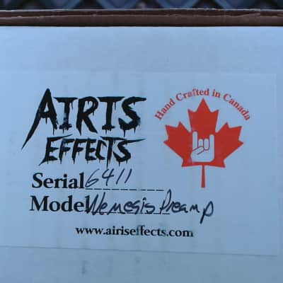 AIRIS EFFECTS -NEMESIS PREAMP- #6411 Authorized Dealer image 2