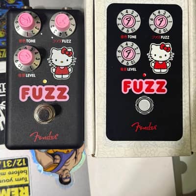 🐱 Fender Hello Kitty Fuzz 2024 - Present - BLACK image 2
