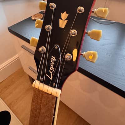 Tokai ES CH 335 Semi Acoustic 2020 - Cherry image 6