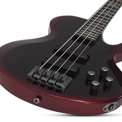 Schecter Nadja Peulen NP-4 Red Syren image 2