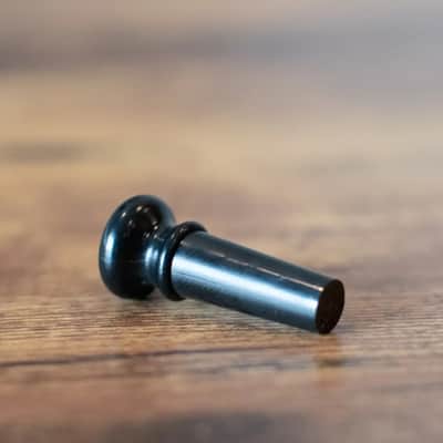 Martin Bridge And Endpins: Polished Black image 3