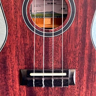 Kala Solid Mahogany Concert ukulele - Satin image 3