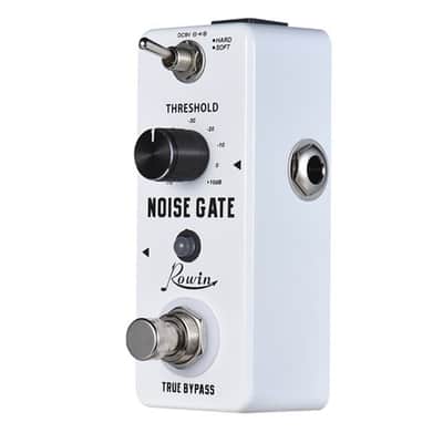 Rowin Noise Gate Noise Reduction Guitar Effect Pedal 2 Modes Aluminum Alloy Shell True Bypass image 1