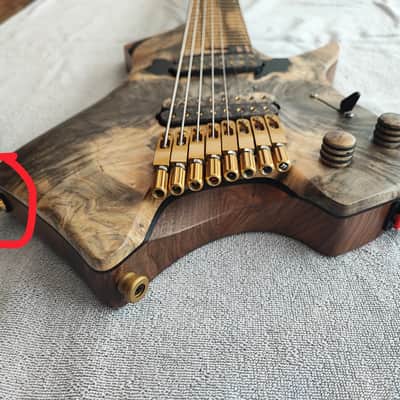 Valravn Surtr 8-String Headless Custom E-Gitarre image 9