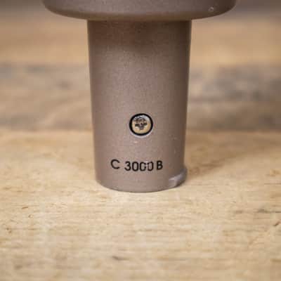 AKG C3000B Studio Condenser Microphone with Shock Mount C-3000-B Mic U283257 image 3