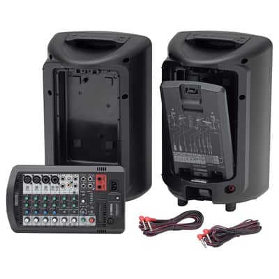 Yamaha STAGEPAS 600BT Active PA DJ System w Bluetooth & Powered Mixer Built In image 2