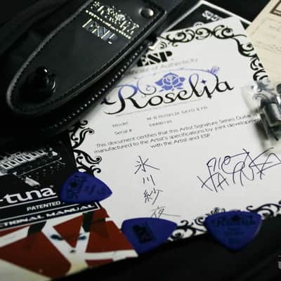 ESP M-II SAYO Fr (ESP×BanG Dream! Collaboration Model Roselia) image 23
