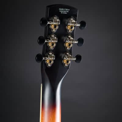 Gretsch G9240 Alligator Round-Neck Biscuit Cone Resonator (Sunburst) - Dobro image 5