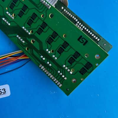 M-AUDIO Axiom 25 MIDI Keyboard Part: Keys Contact Pad Circuit Board image 5