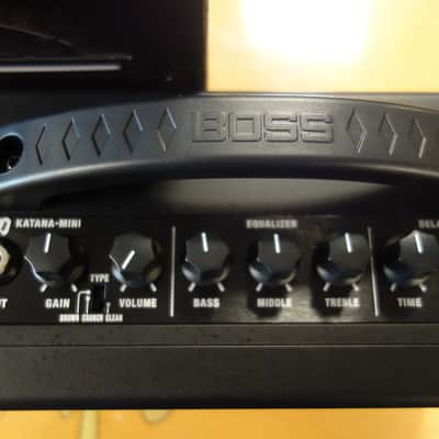 Boss Katana Mini image 2