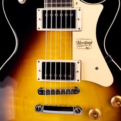 Heritage Standard H-150 Original Sunburst Electric Guitar with Case image 4
