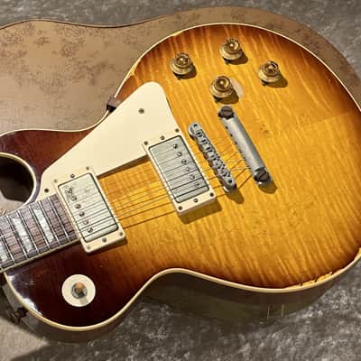 Gibson Custom Shop Inspired By Series Joe Perry 1959 Les Paul Standard Signed and Aged 2013 [GTK017] image 4