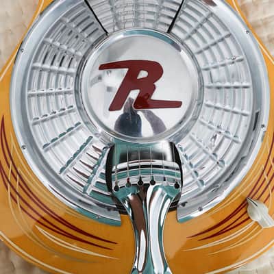 Asher Resosonic Rambler 2016 TV Yellow image 1