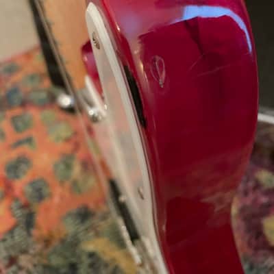 Kara Guitars Inc. Tele-Style 2000's - Red-Burst image 9
