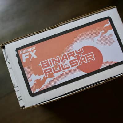Rainger FX Binary Pulsar 2026 - Present - Black image 5