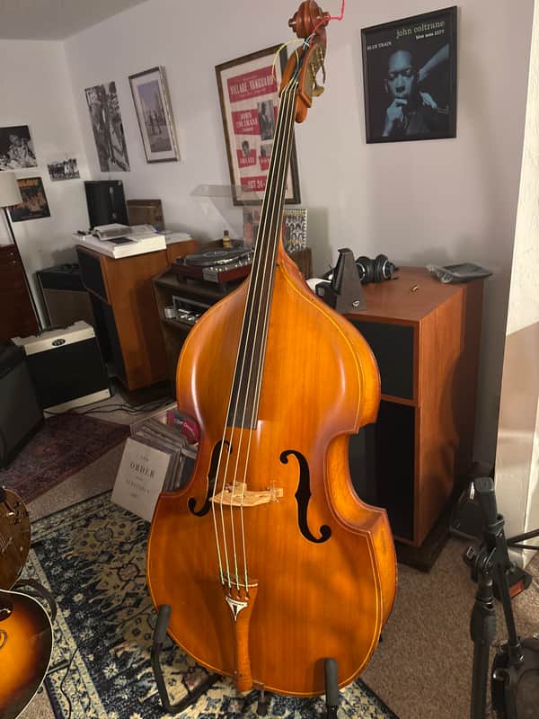 Epiphone B4 1959 Blonde image 1
