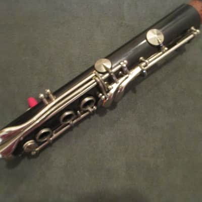 Leblanc Vito France Bb clarinet - wooden upper and lower joints, plastic barrel and bell-new pads image 15