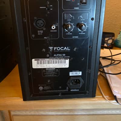 Focal Alpha 65 Active Monitor (Single) 2010s - Gray image 3