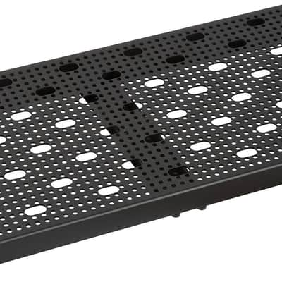 Temple Audio DUO 24 Pedalboard, 24" x 12.5", Gunmetal image 3
