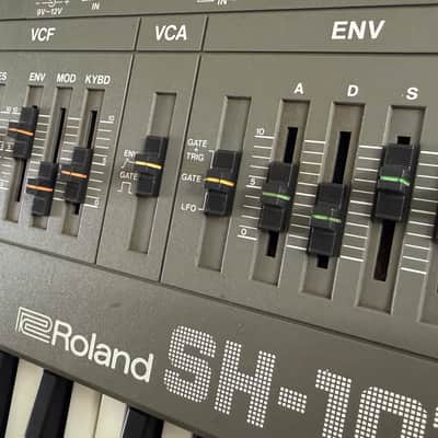 Roland SH-101 32-Key Mono Synth image 4