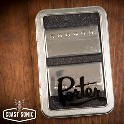 Porter Pickups Anthem PAF Humbucker set image 1