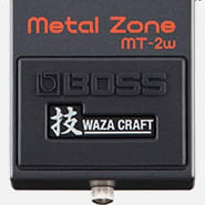 BOSS MT-2W Metal Zone Waza image 1