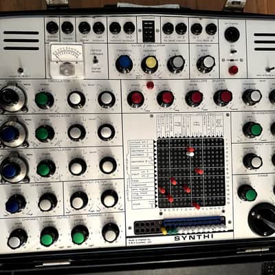 EMS Synthi AKS 1971 complete, serviced image 7