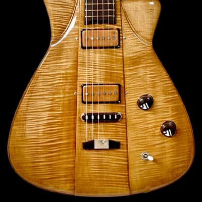 Jesselli Guitars “3-Piece Special” Flame Maple. Fully Hollow & Carved 2021 / NEW (Authorized Dealer) image 5