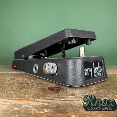 Dunlop 535Q Cry Baby Multi-Wah 1994 - Present - Black