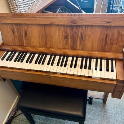 Steen Nielsen 61-key Grand Piano / Harpsichord Hammerspinet image 2