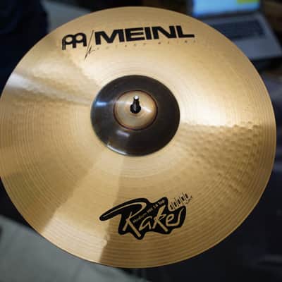 Meinl Raker 14" Hi-Hat Komplett image 1