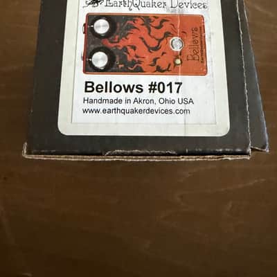 Immagine EarthQuaker Devices Bellows low serial #017 Fuzz Driver 2018 - 2021 - Various - 1