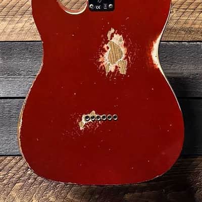 Fender Custom Shop 1970s Telecaster Custom Fire Mist Orange R140336 image 4