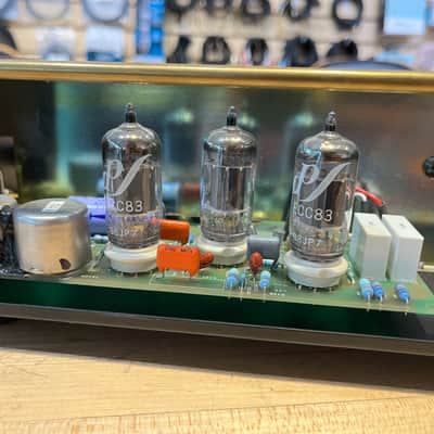 EAR 834P Deluxe Tube Phono Preamplifier image 9