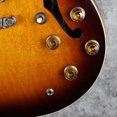 Ibanez AS80-BS Artist Brown Sunburst 1980 image 13